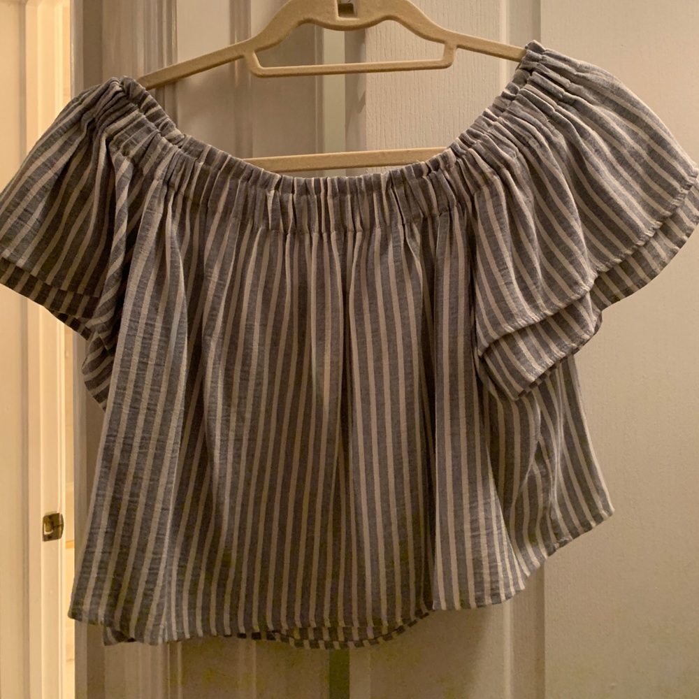 Bershka striped shirt